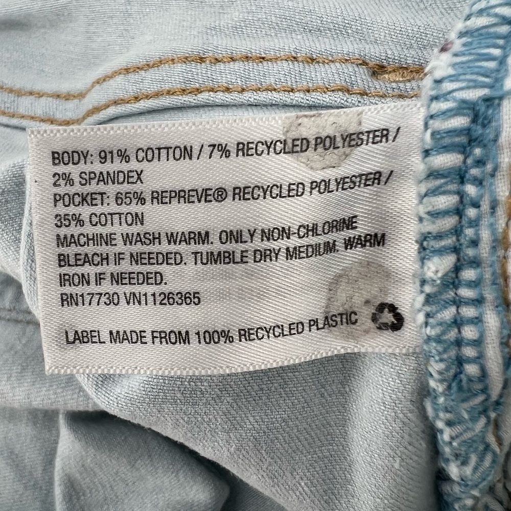 Universal Thread Cut Off Button Fly Jean Shorts S… - image 7